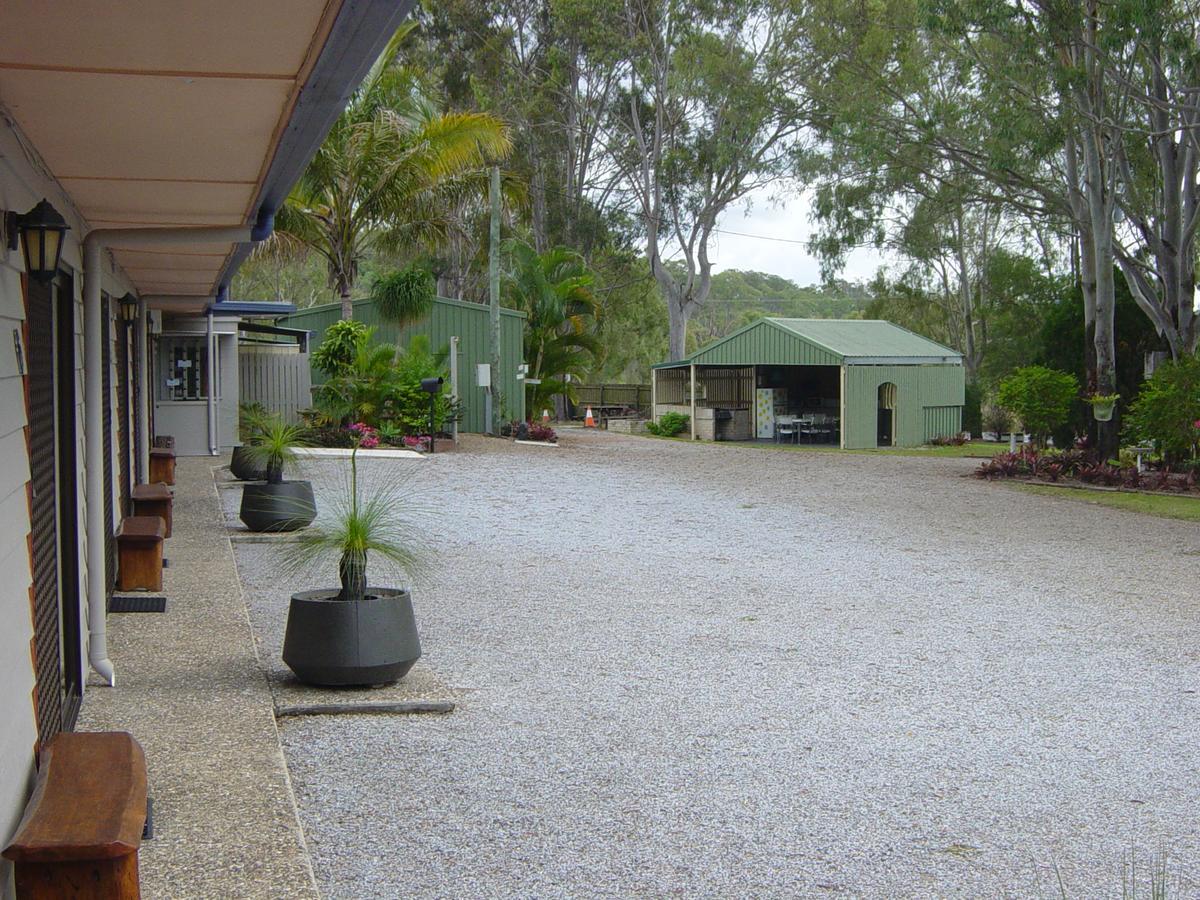Greenacres Motel / Van Park Benaraby Zewnętrze zdjęcie