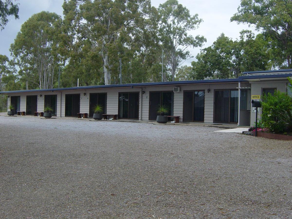 Greenacres Motel / Van Park Benaraby Zewnętrze zdjęcie