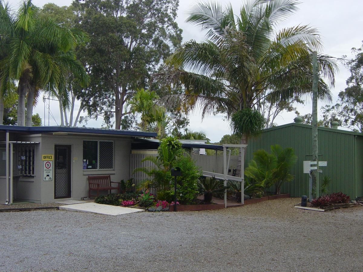 Greenacres Motel / Van Park Benaraby Zewnętrze zdjęcie